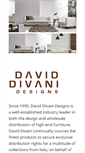 Mobile Screenshot of daviddivanidesigns.com